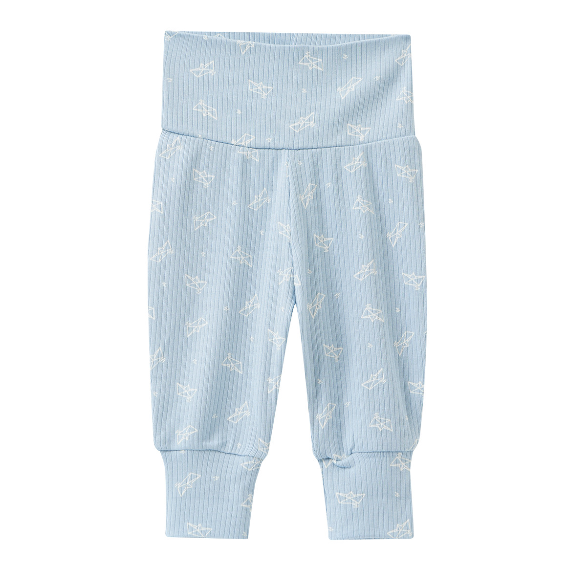 Newborn Set aus Wickelbody, Hose und Mütze