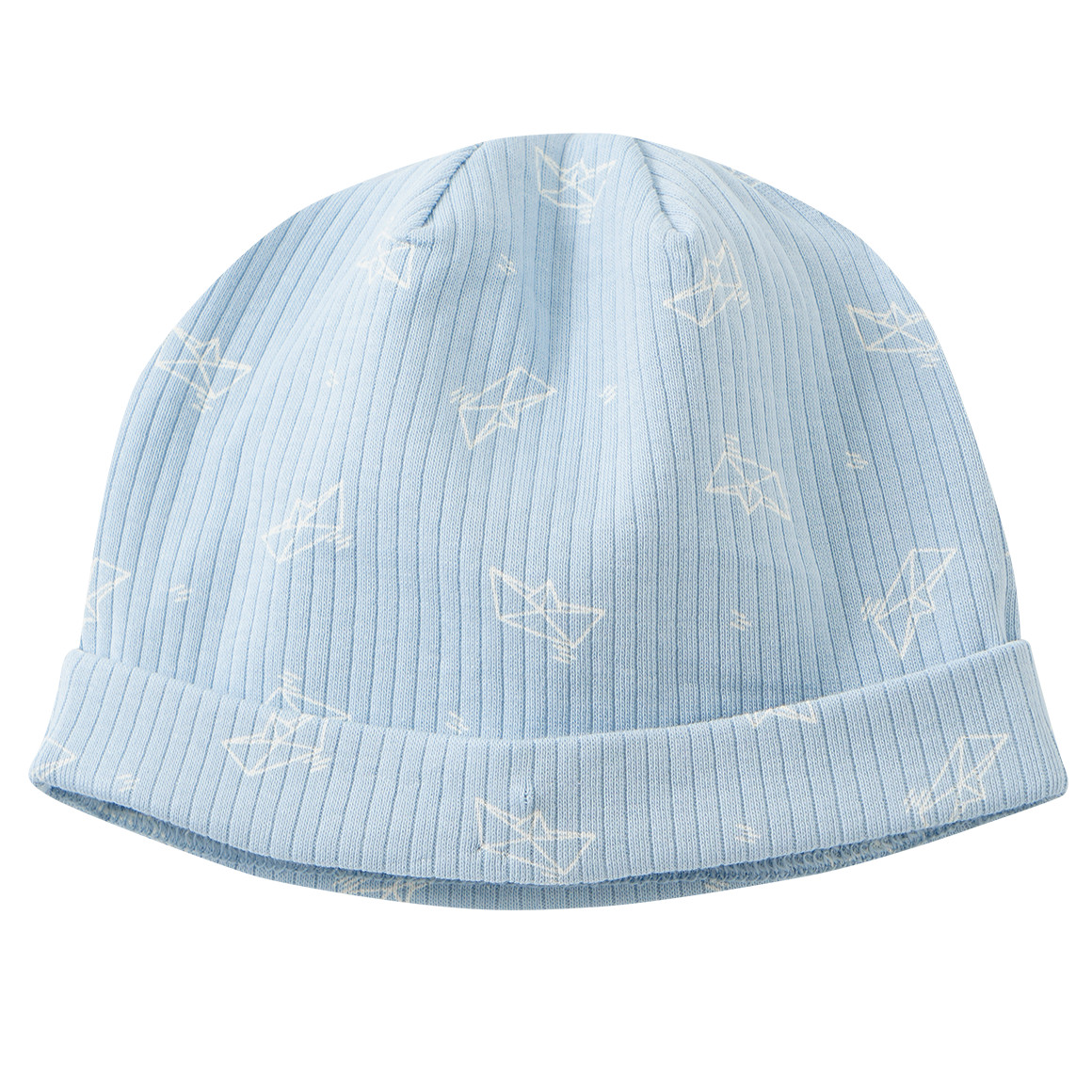 Newborn Set aus Wickelbody, Hose und Mütze