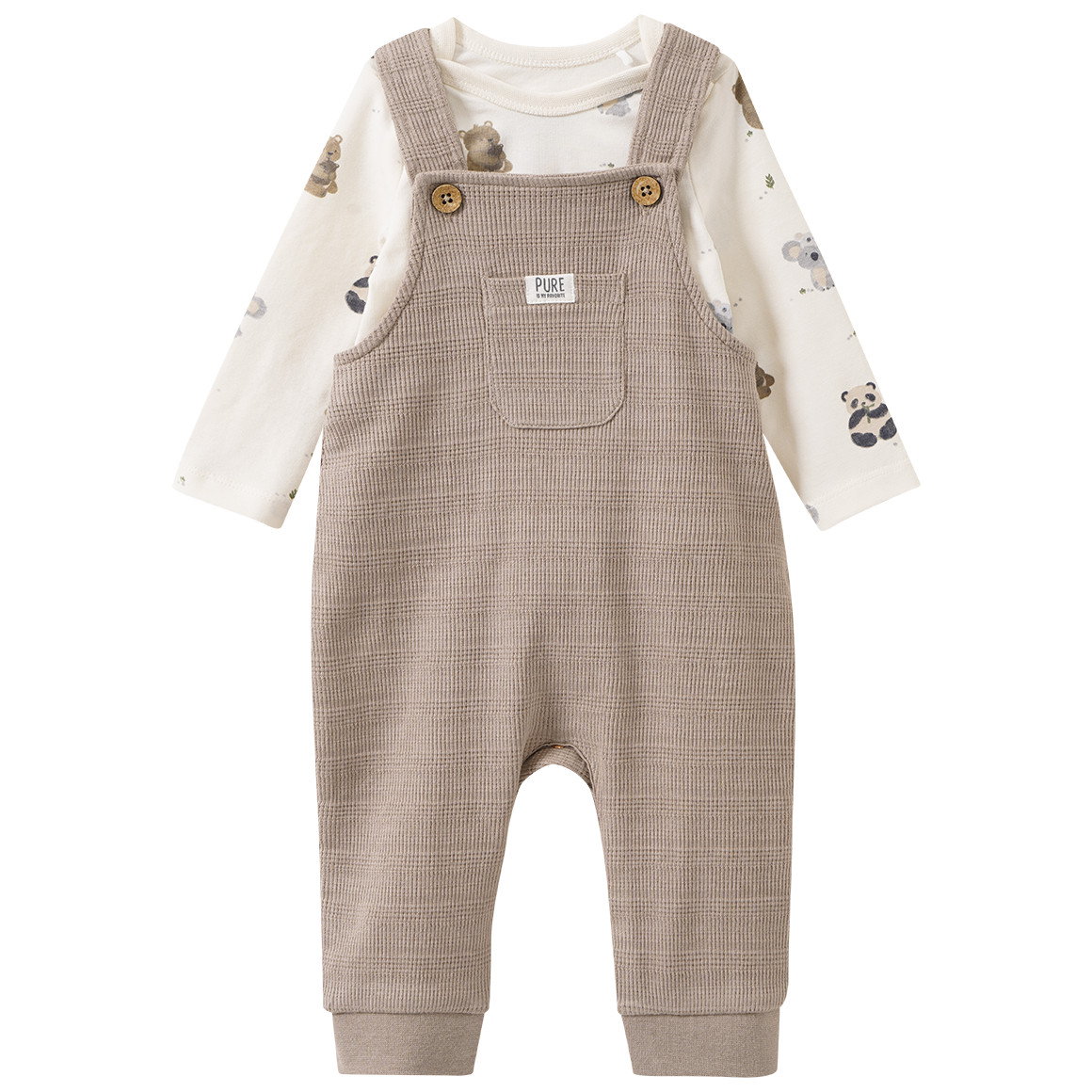 Newborn Set mit Strampler und Body