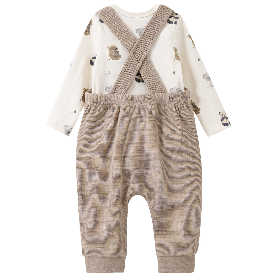 Newborn Set mit Strampler und Body