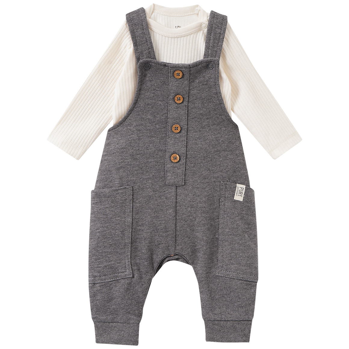 Newborn set met rompertje en body