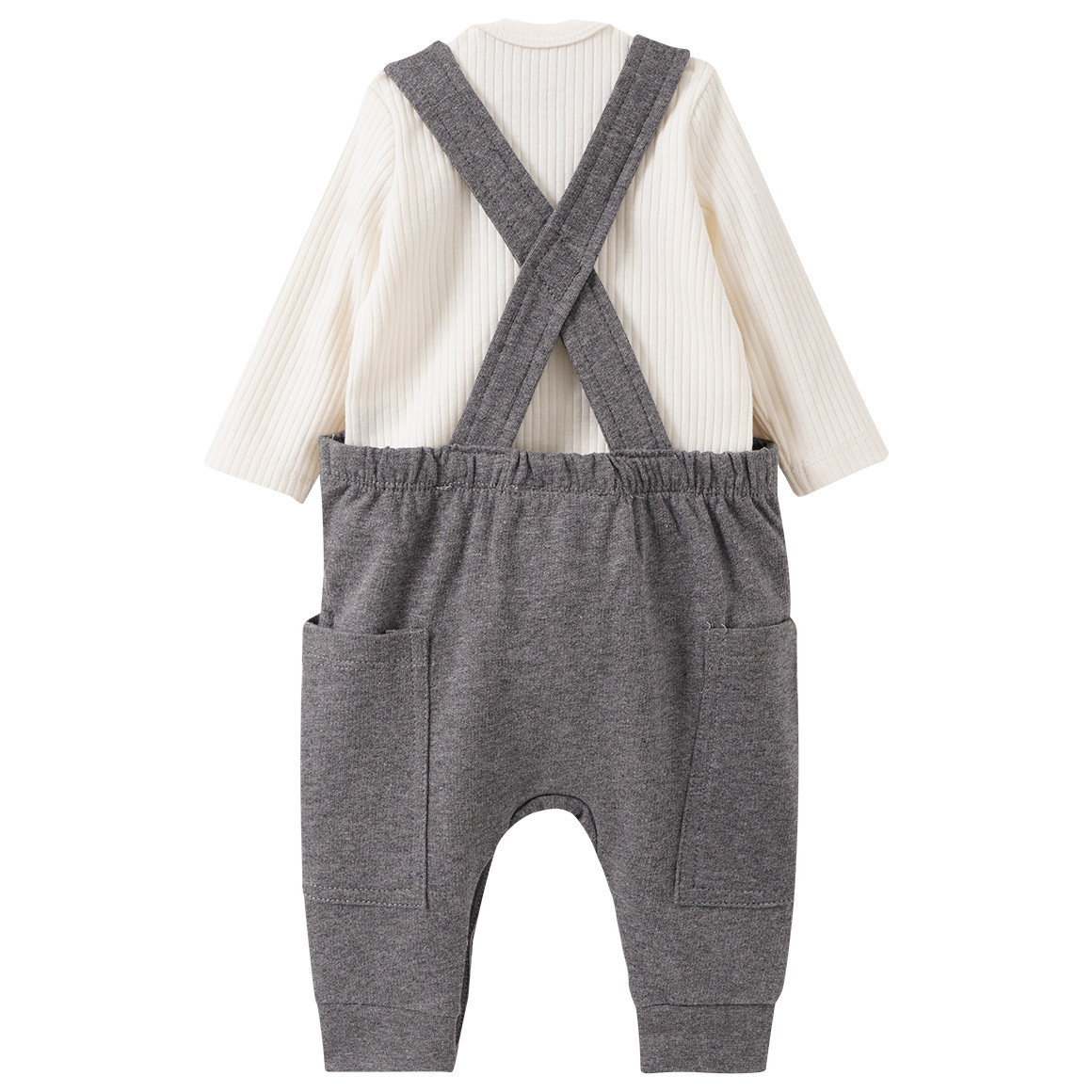 Newborn set met rompertje en body