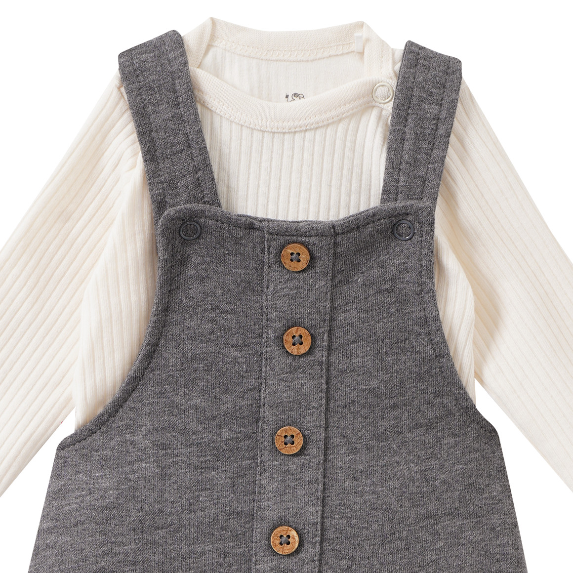 Newborn set met rompertje en body