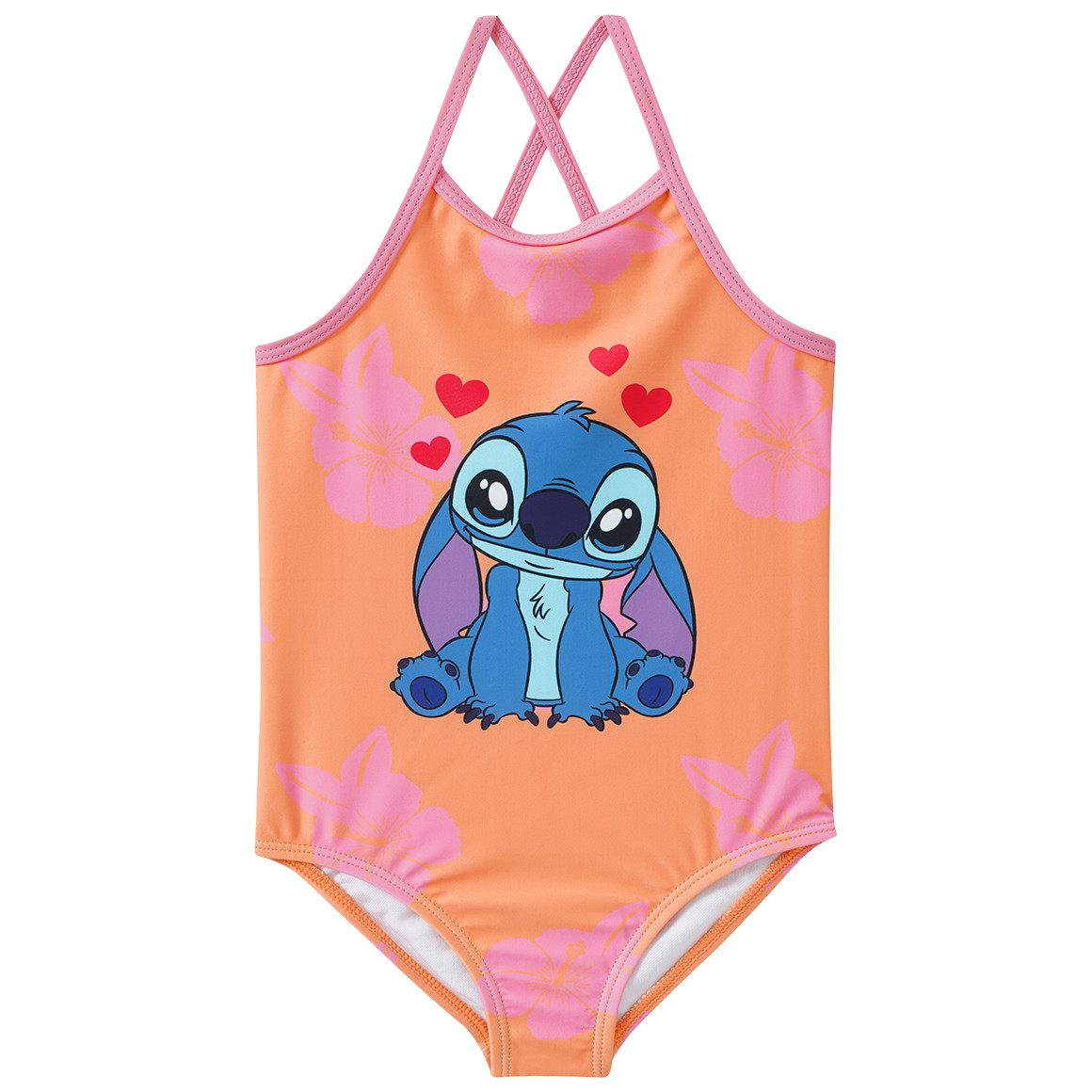 Disney Stitch Badeanzug mit Allover-Motiv