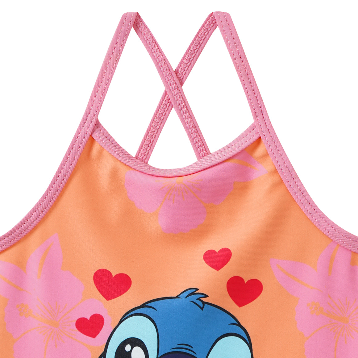 Disney Stitch Badeanzug mit Allover-Motiv