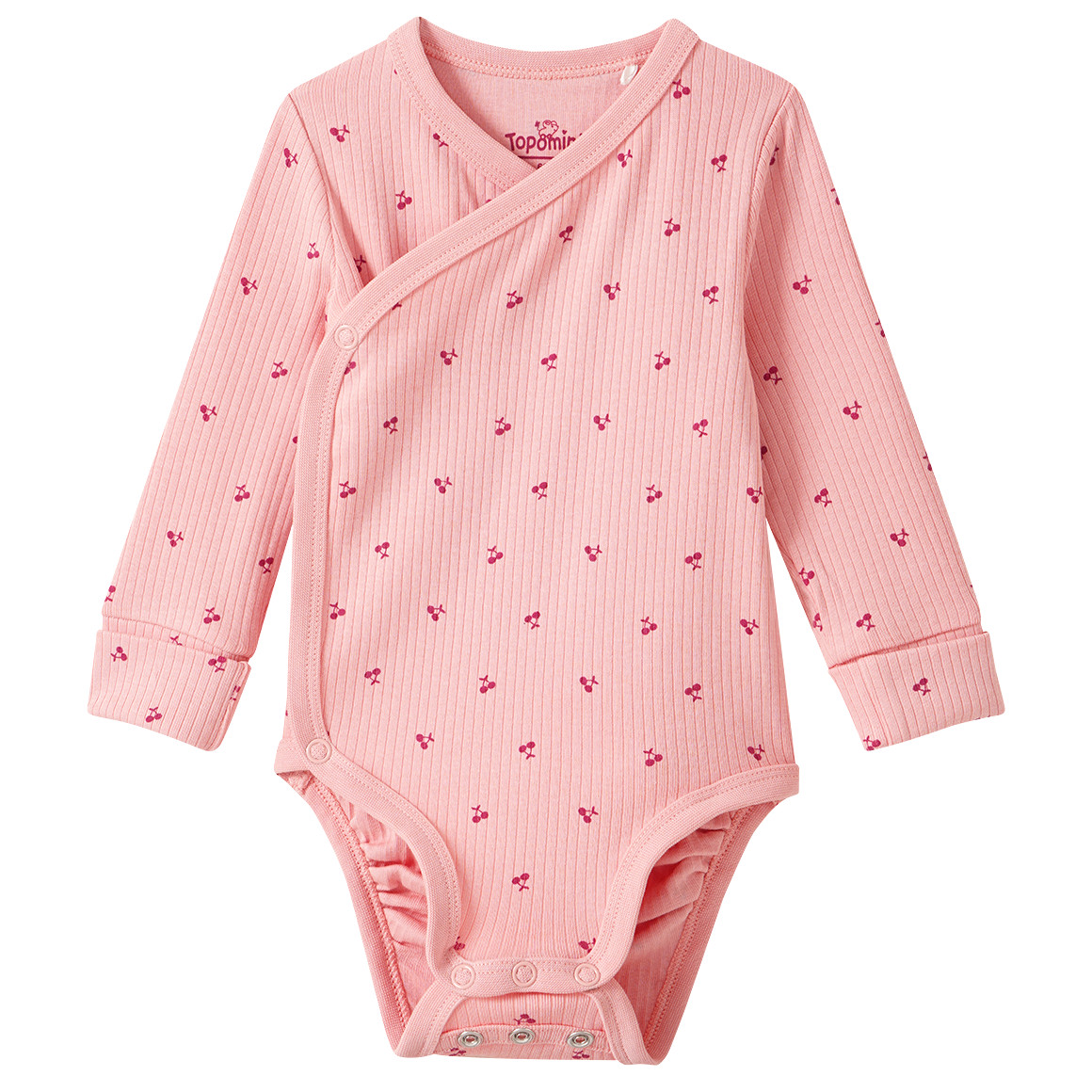 Newborn Set aus Wickelbody, Hose und Mütze