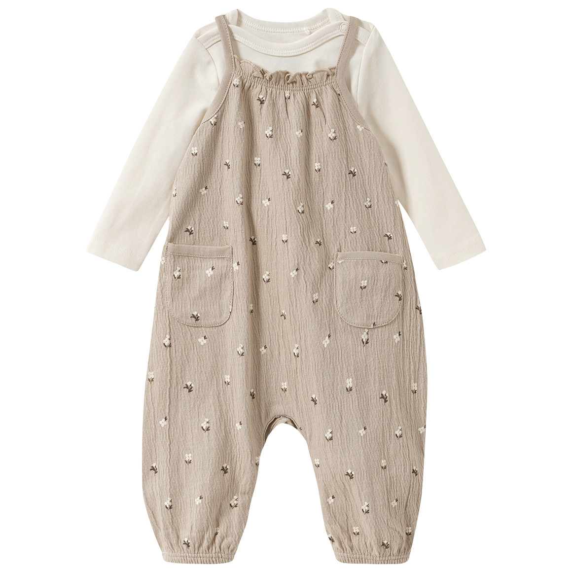 Newborn set met rompertje en body