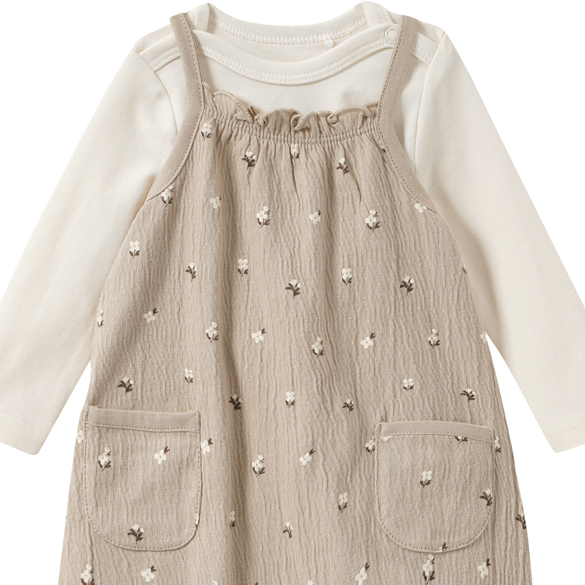 Newborn set met rompertje en body