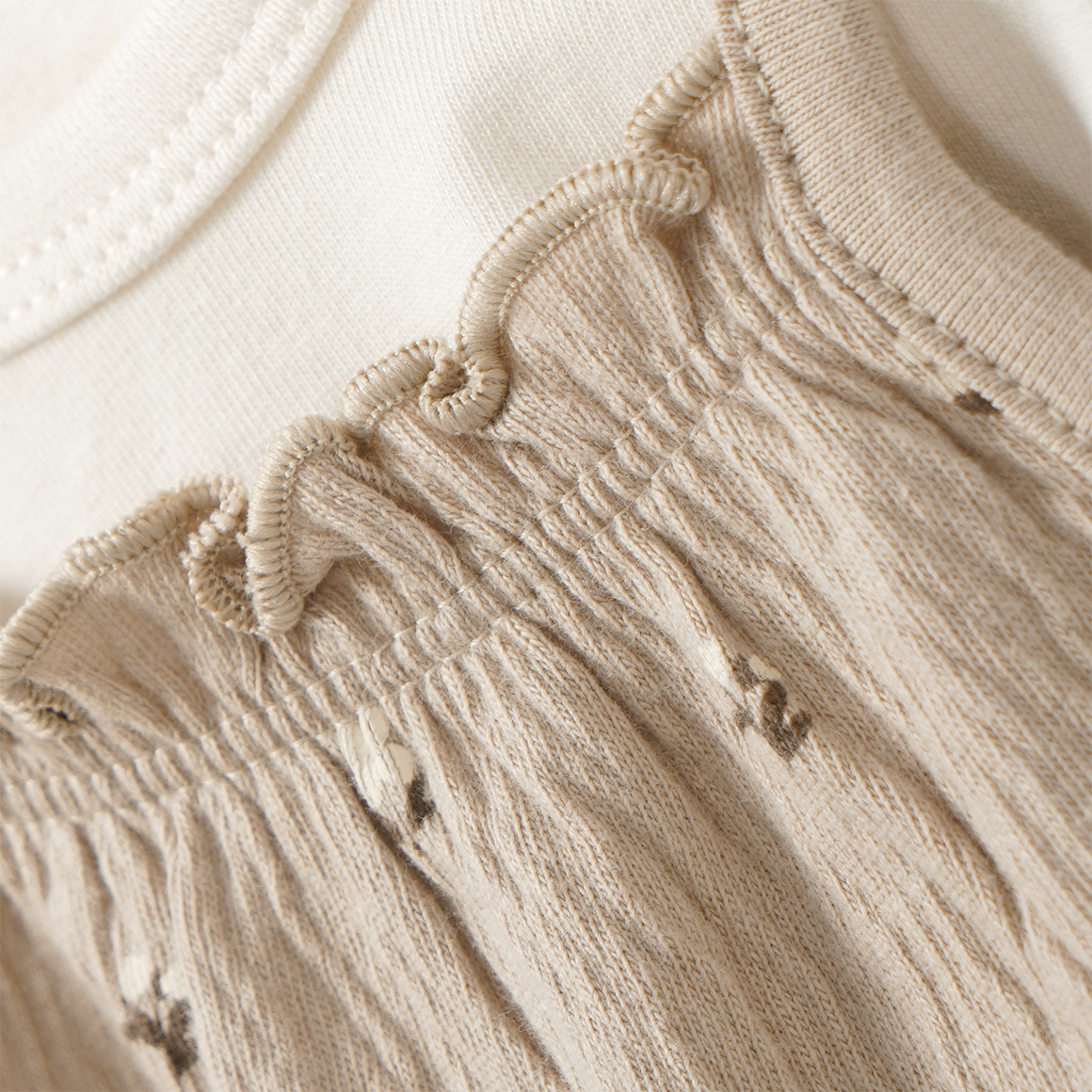 Newborn set met rompertje en body