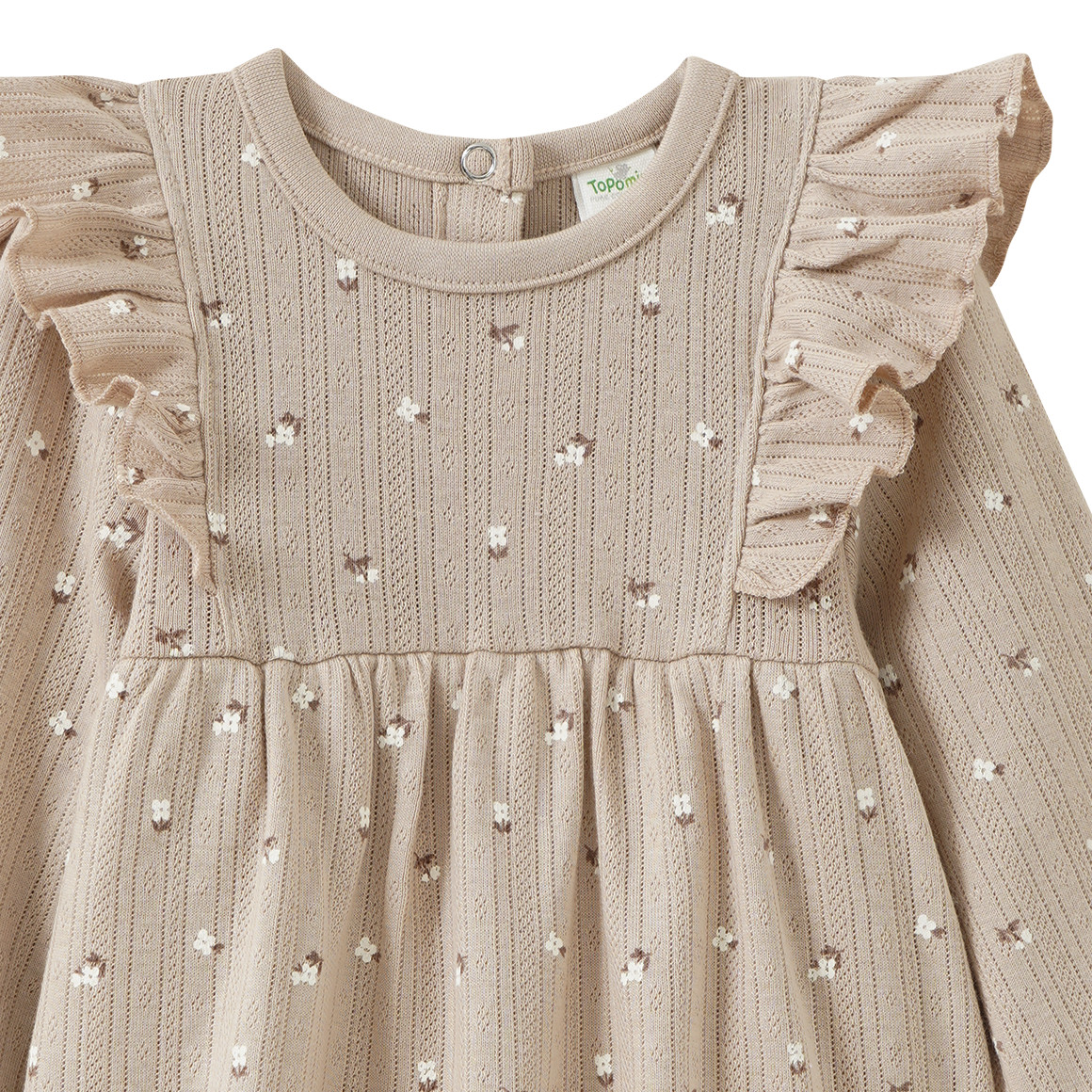 Baby Bodykleid mit Blümchen