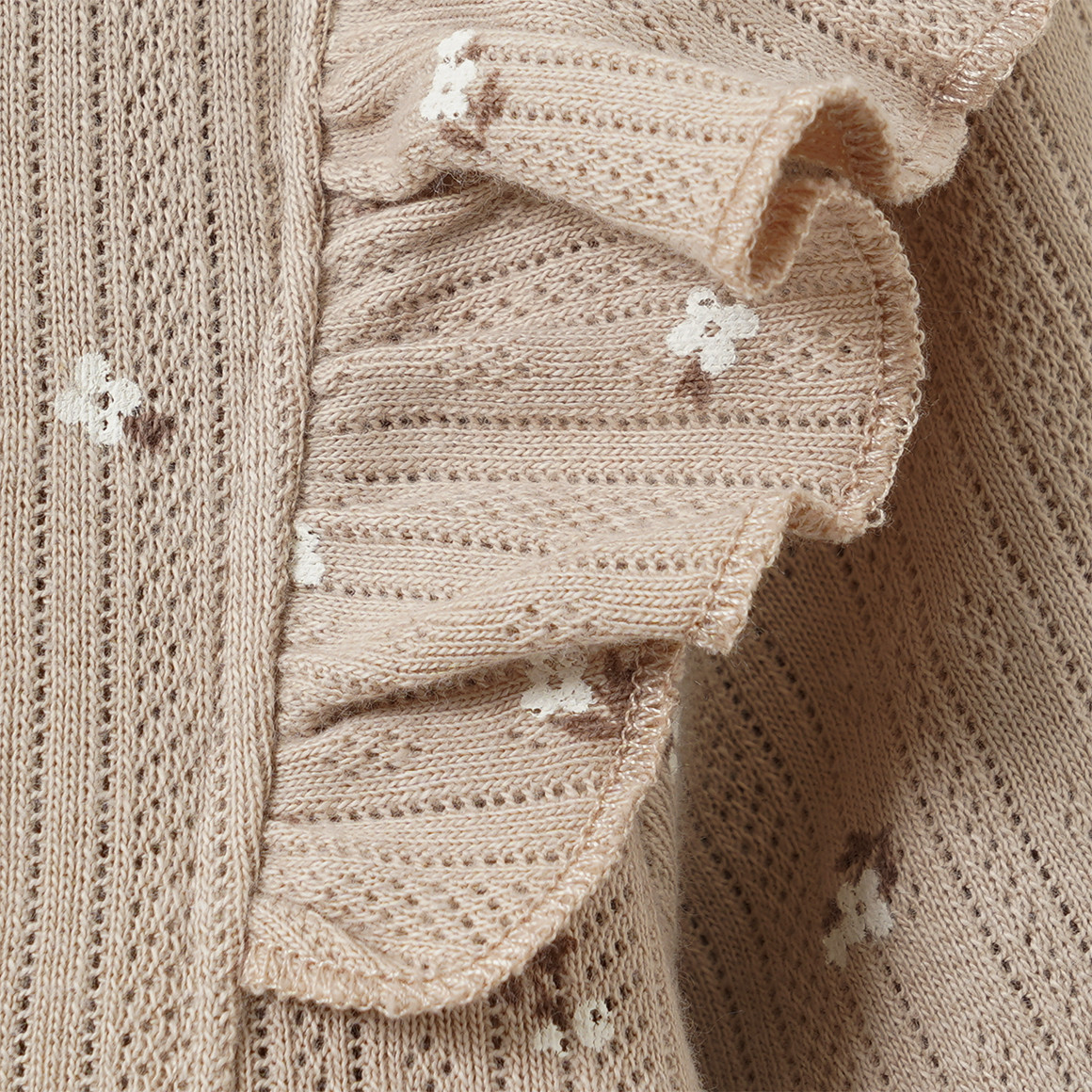 Baby Bodykleid mit Blümchen