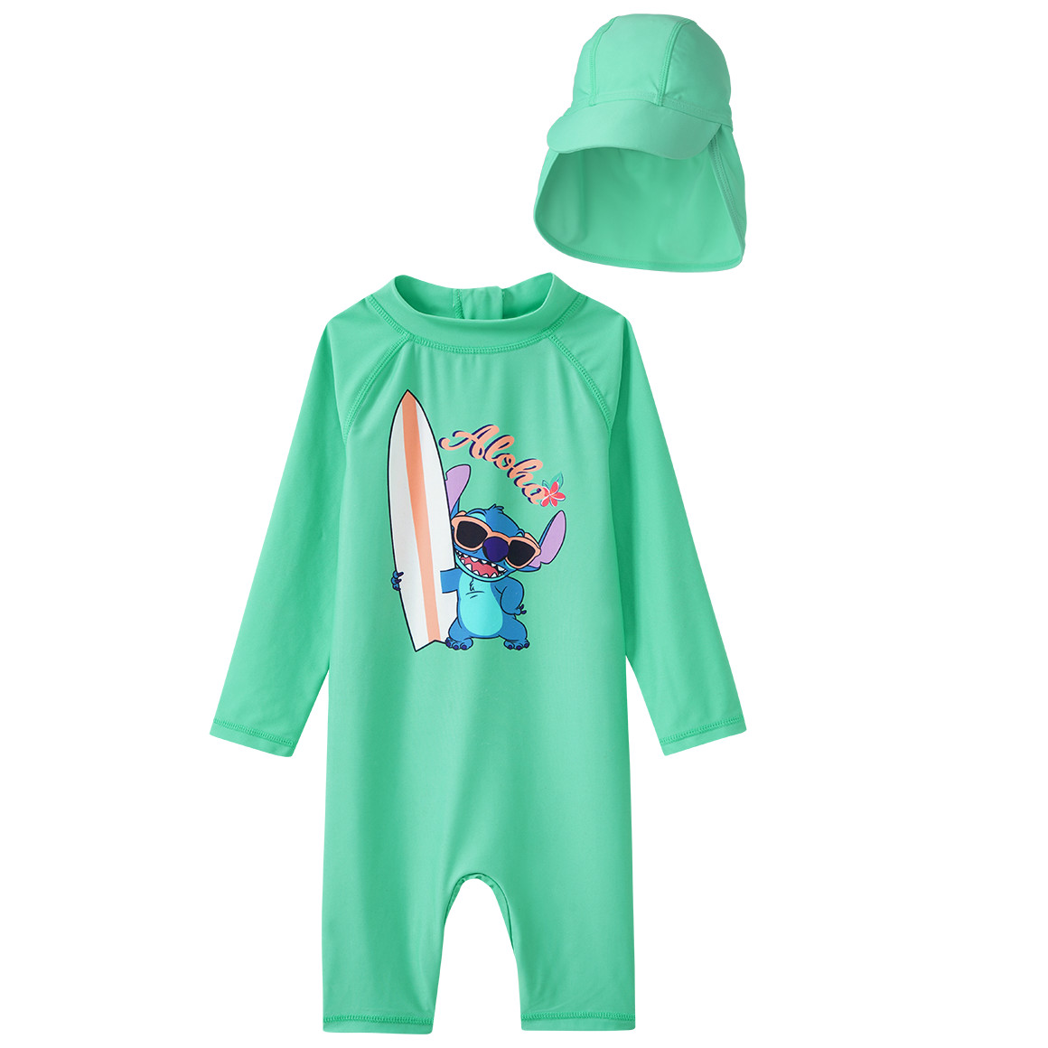 Disney Stitch UV-Badeoverall