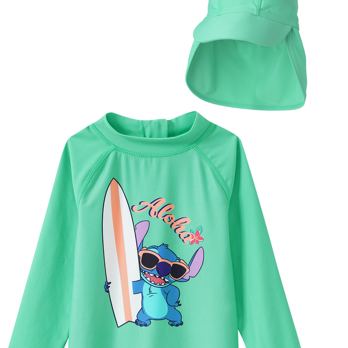 Disney Stitch UV-Badeoverall