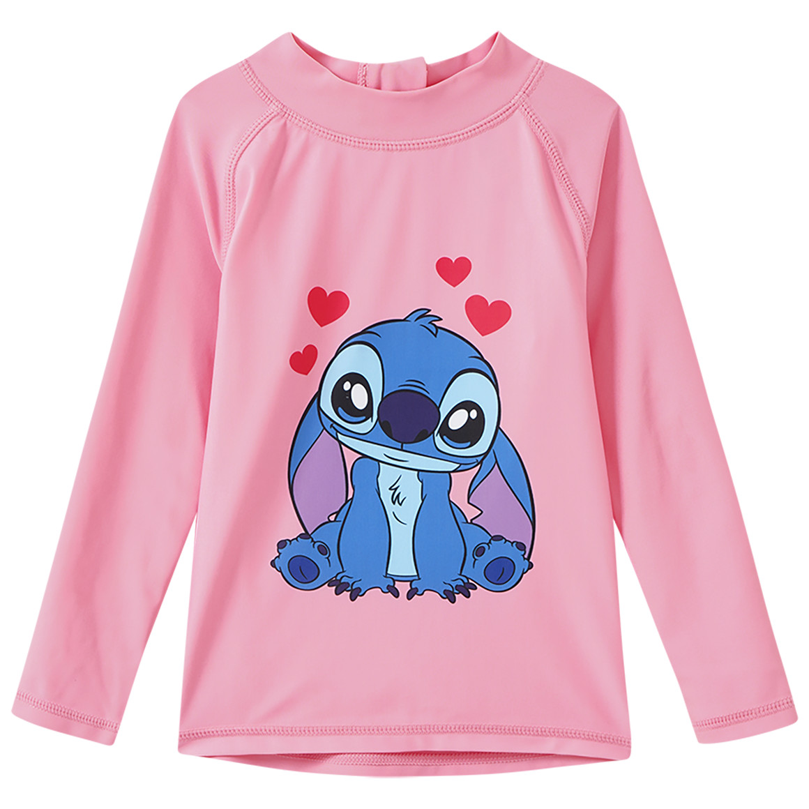 Disney Stitch UV-Set aus Badeshirt und Hose