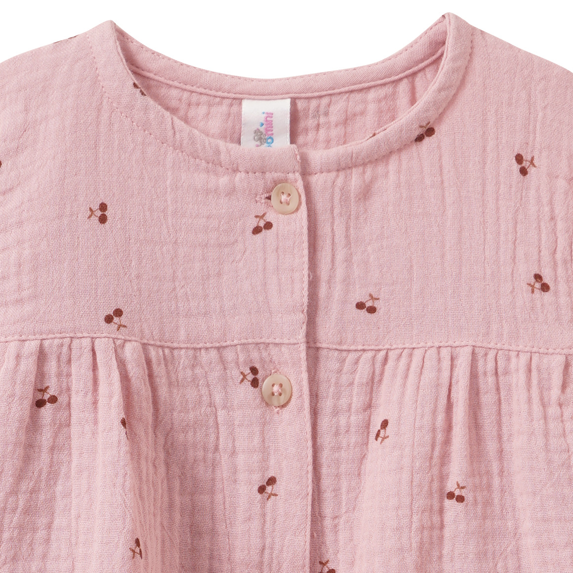 Baby Musselin-Bluse aus Bio-Baumwolle