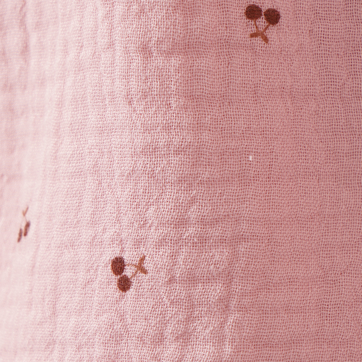 Baby Musselin-Bluse aus Bio-Baumwolle