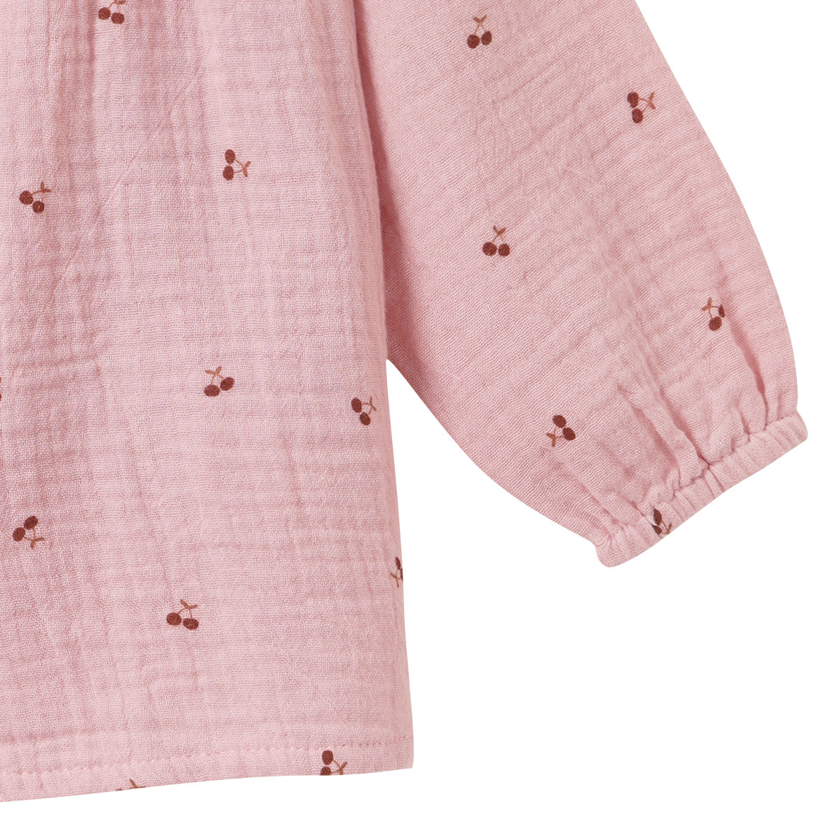 Baby Musselin-Bluse aus Bio-Baumwolle