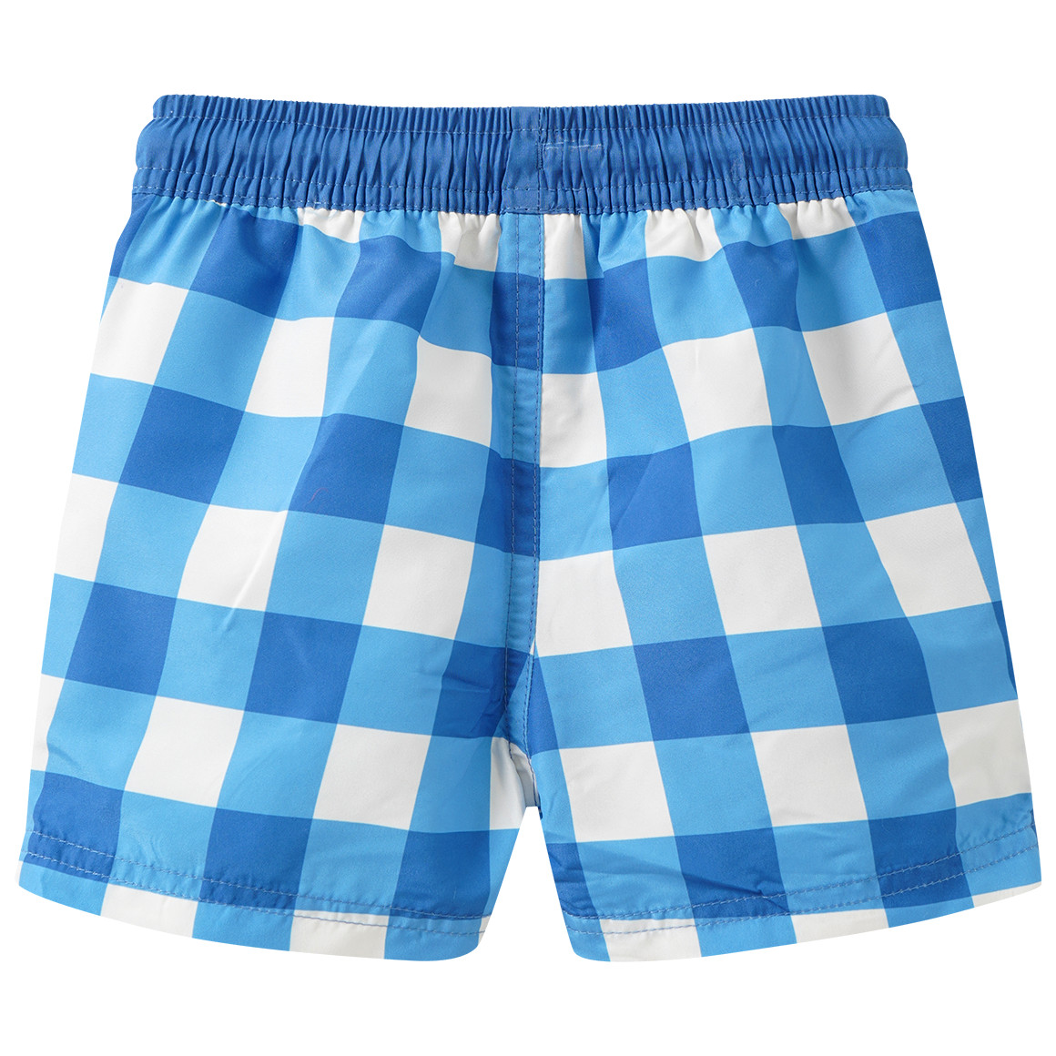 Baby Badeshorts mit Karo-Muster