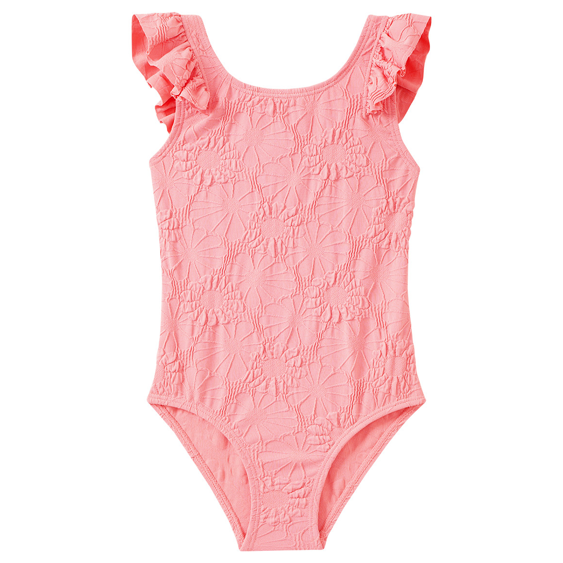 Babyzwempak met bloemenpatroon