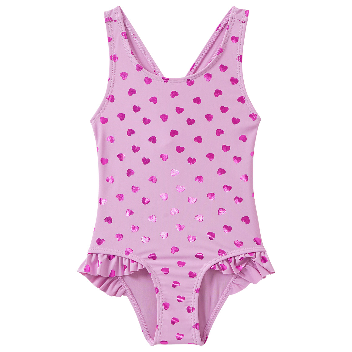 Babyzwempakje met glanzende print