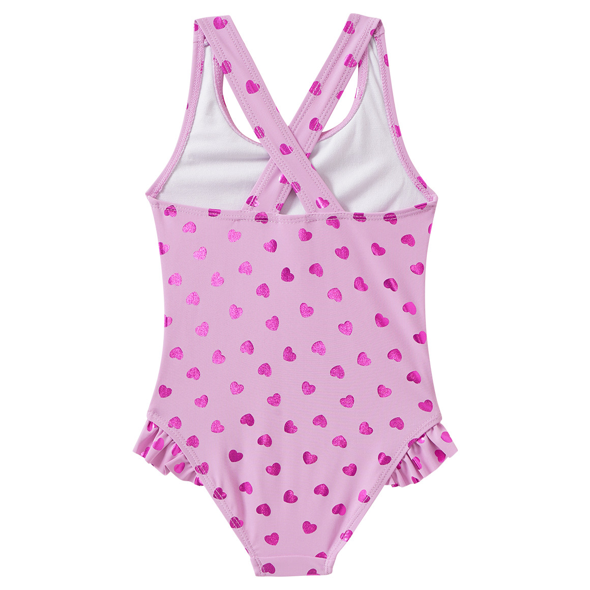 Babyzwempakje met glanzende print