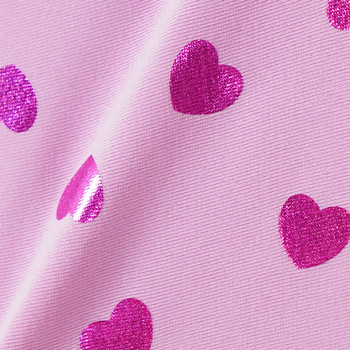 Babyzwempakje met glanzende print