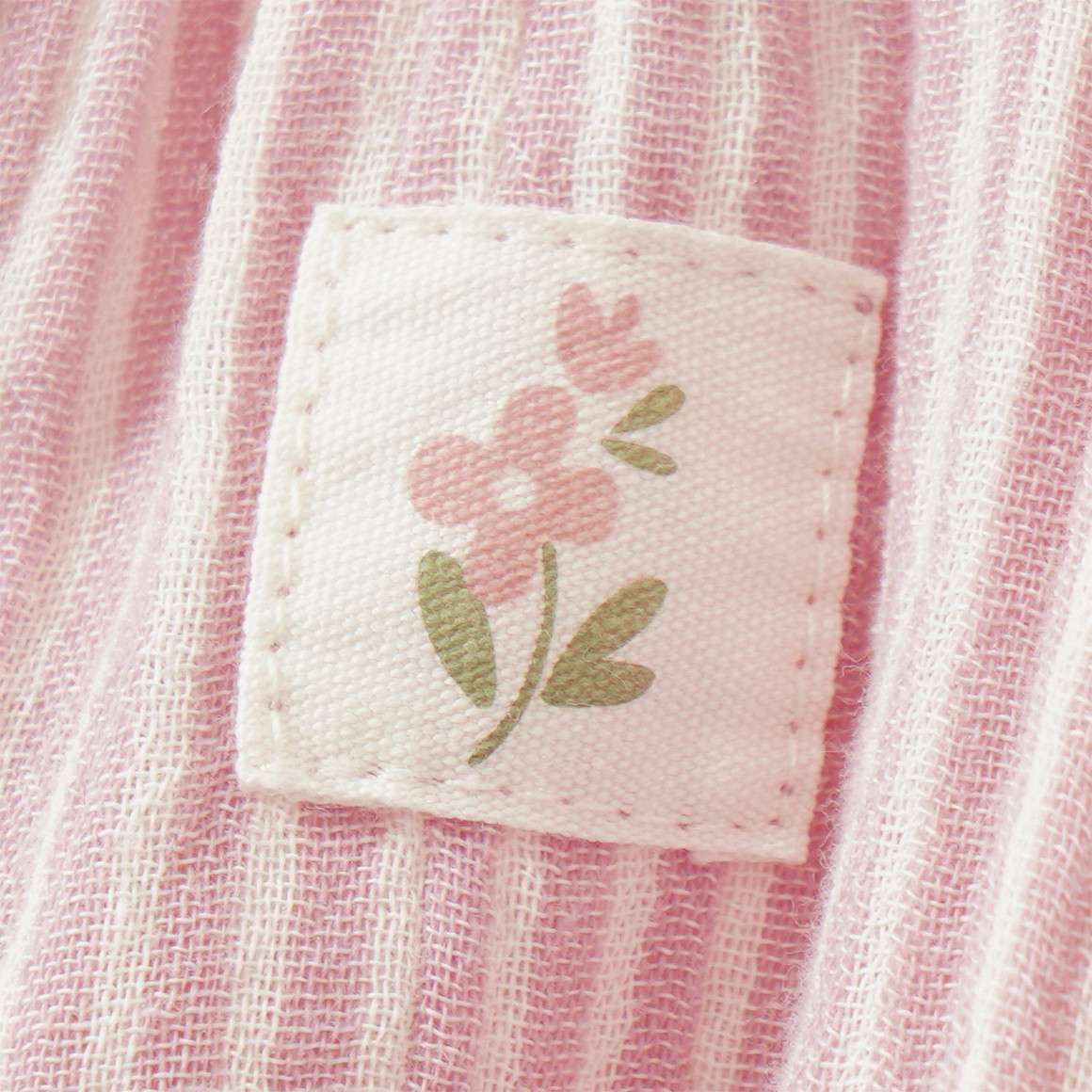 Baby Set mit Latzkleid und Rippshirt