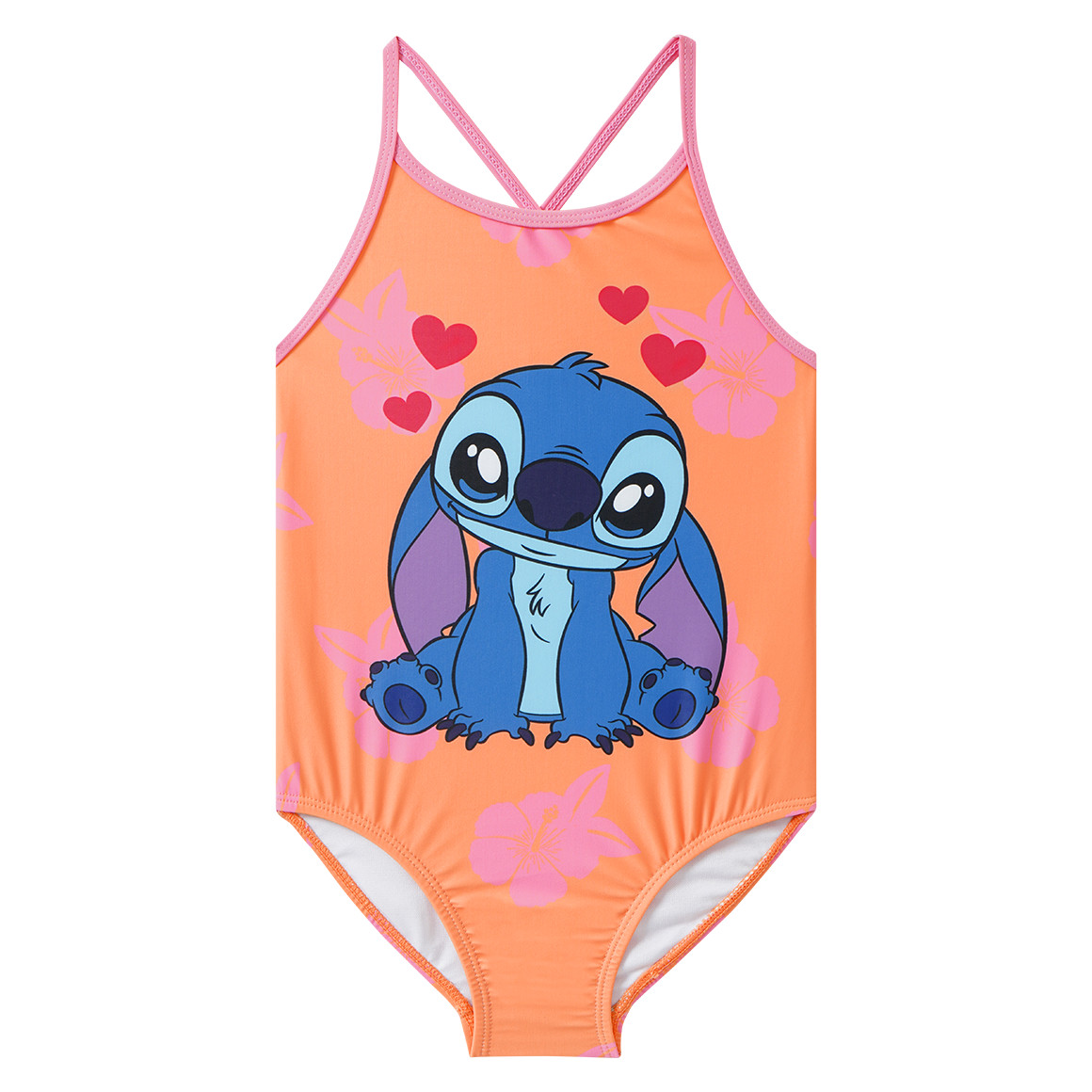 Disney Stitch Badeanzug mit Allover-Motiv