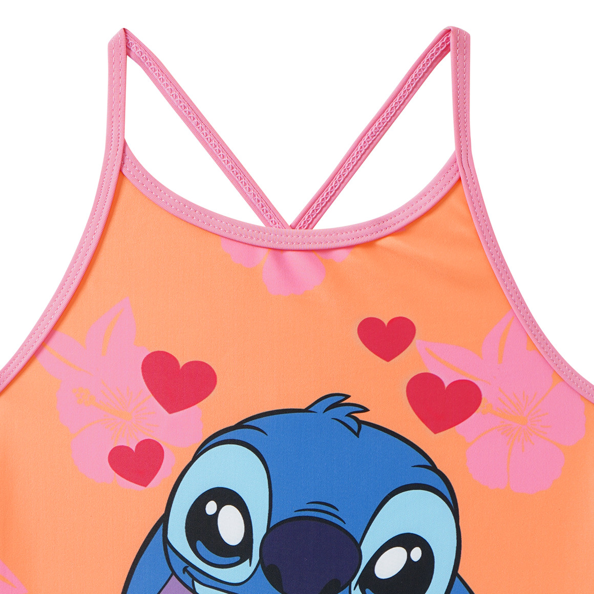 Disney Stitch Badeanzug mit Allover-Motiv