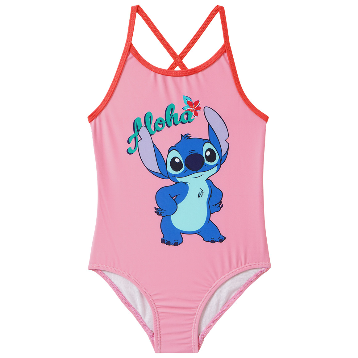Disney Stitch Badeanzug mit Allover-Motiv