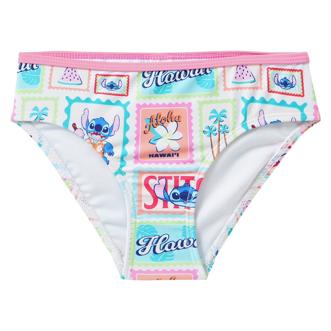 Disney Stitch Bikini mit sommerlichen Motiven