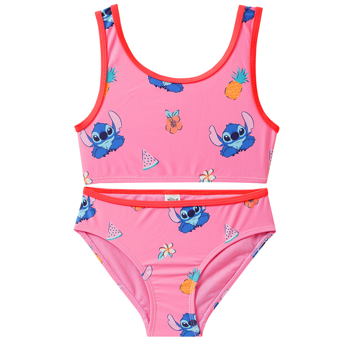 Disney Stitch Bikini mit sommerlichen Motiven