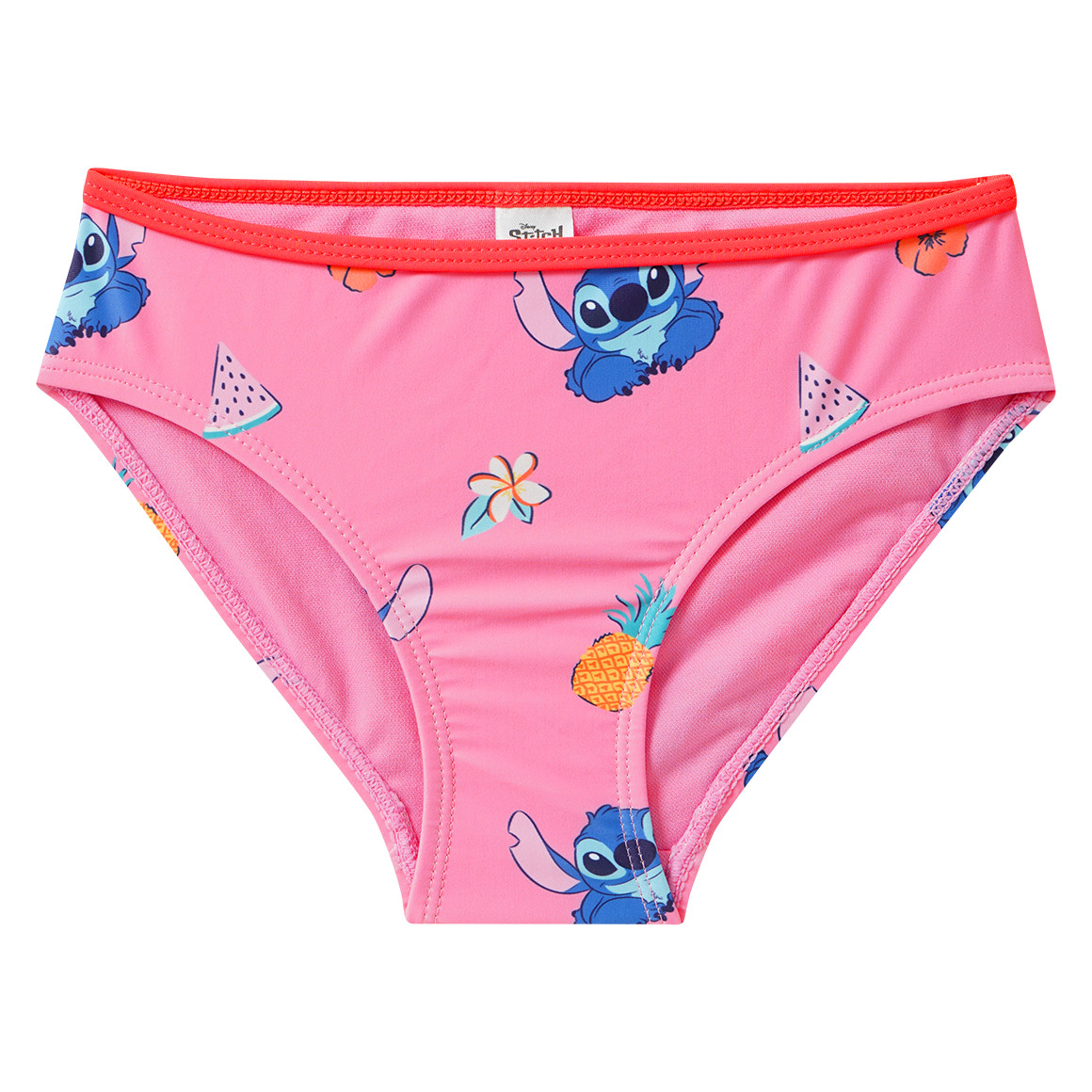 Disney Stitch Bikini mit sommerlichen Motiven