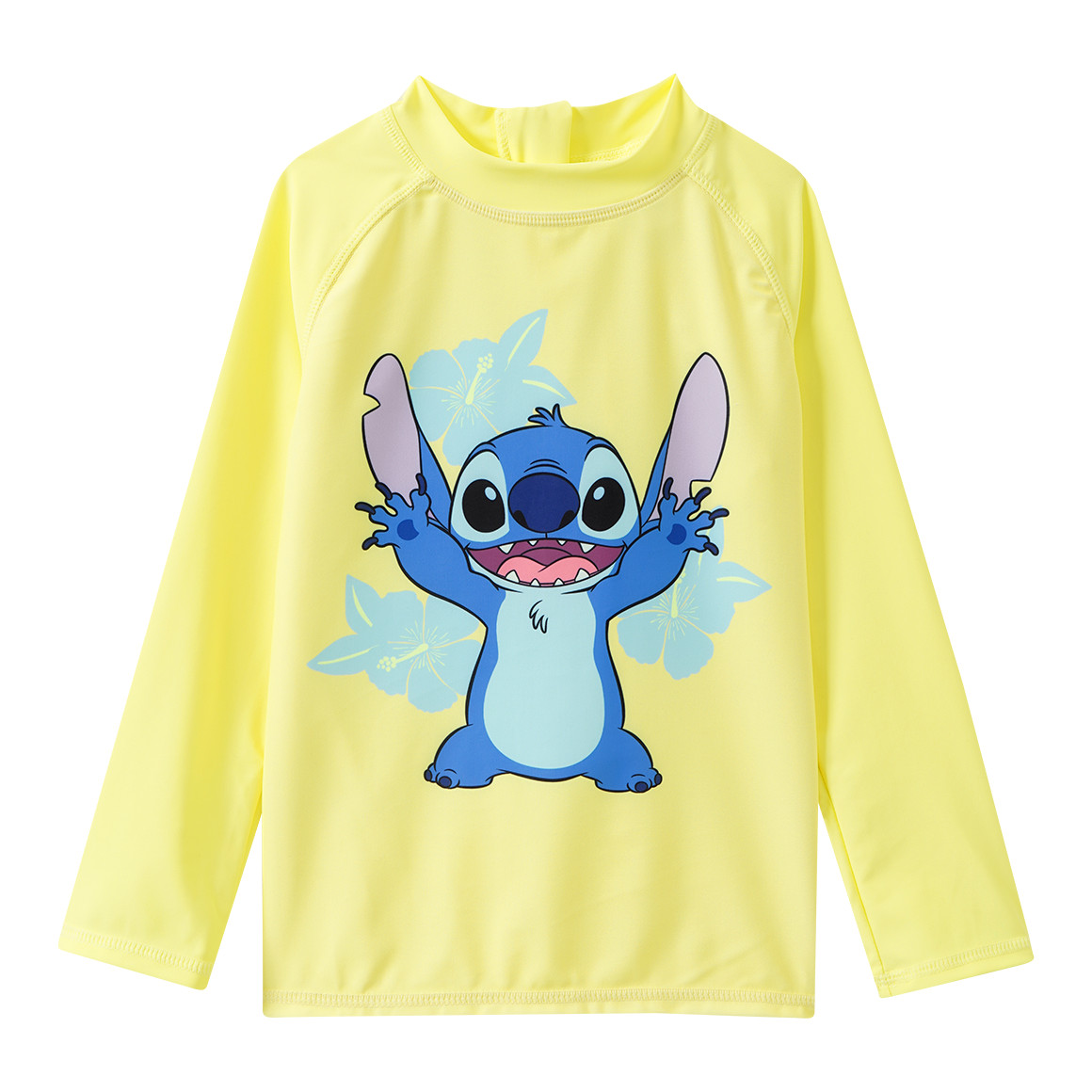 Disney Stitch UV-Set aus Badeshirt und Hose