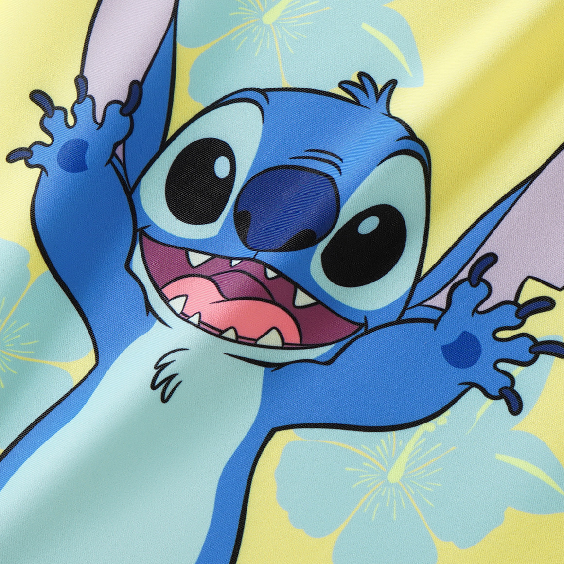 Disney Stitch UV-Set aus Badeshirt und Hose