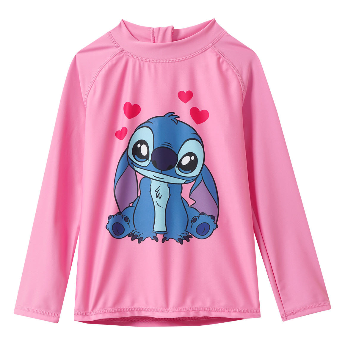 Disney Stitch UV-Set aus Badeshirt und Hose