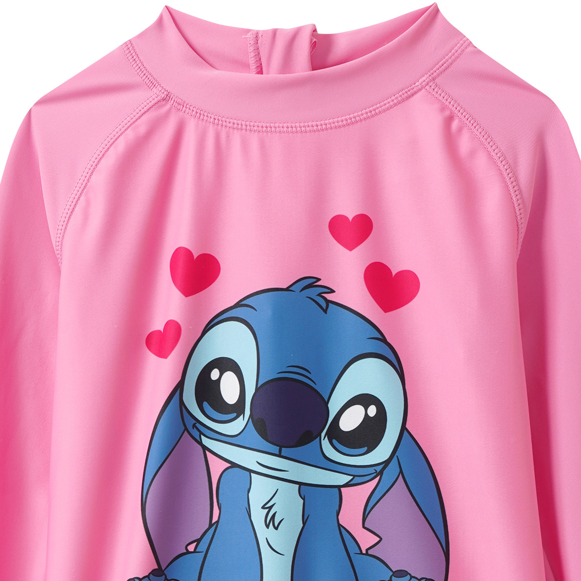 Disney Stitch UV-Set aus Badeshirt und Hose