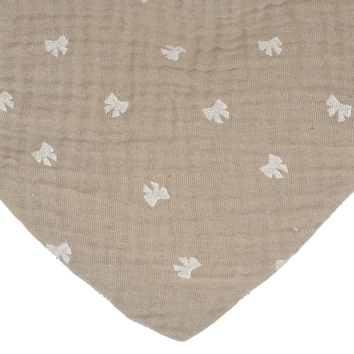 Baby Musselin-Bandana mit Frottee-Innenseite