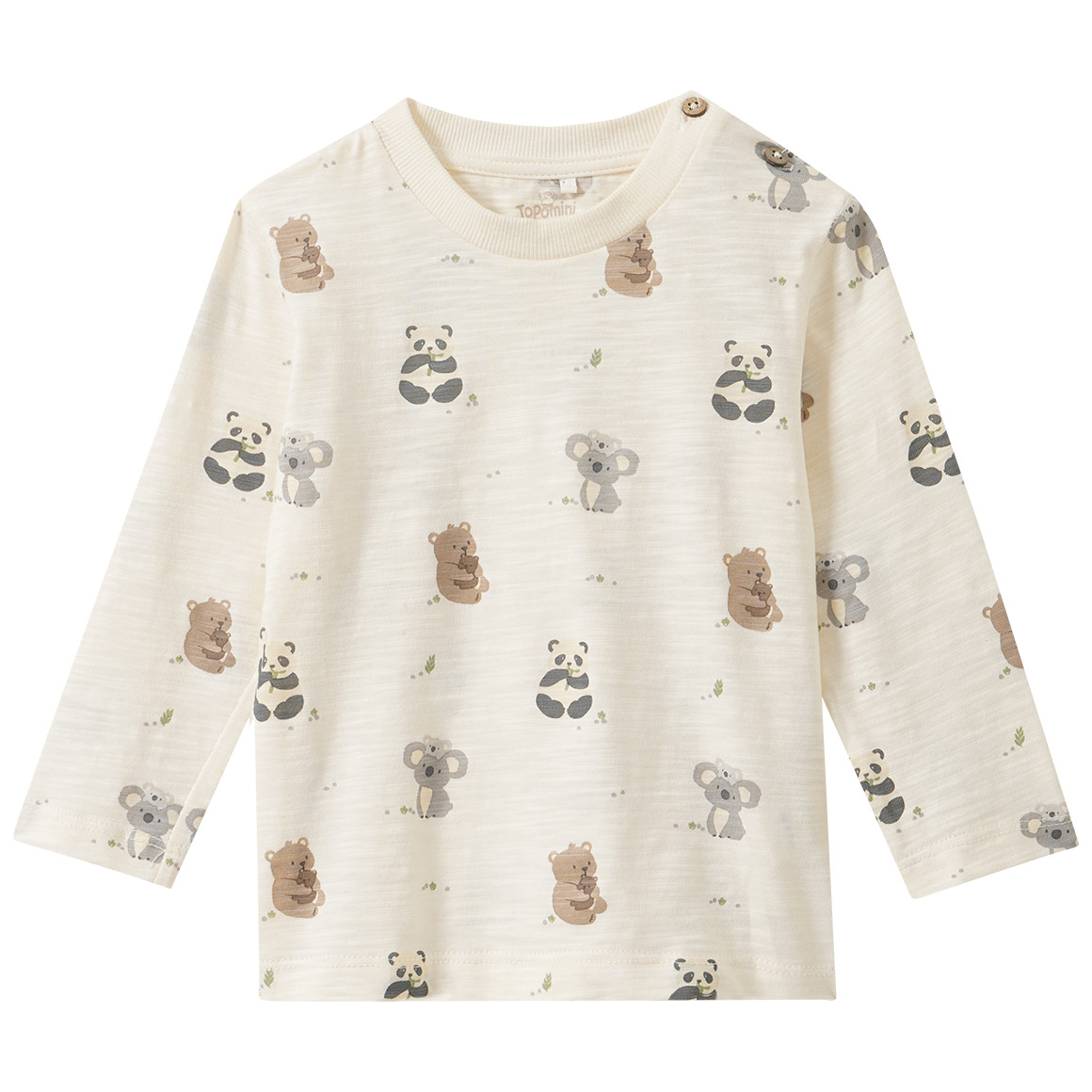 Baby Set mit Latzhose und Langarmshirt