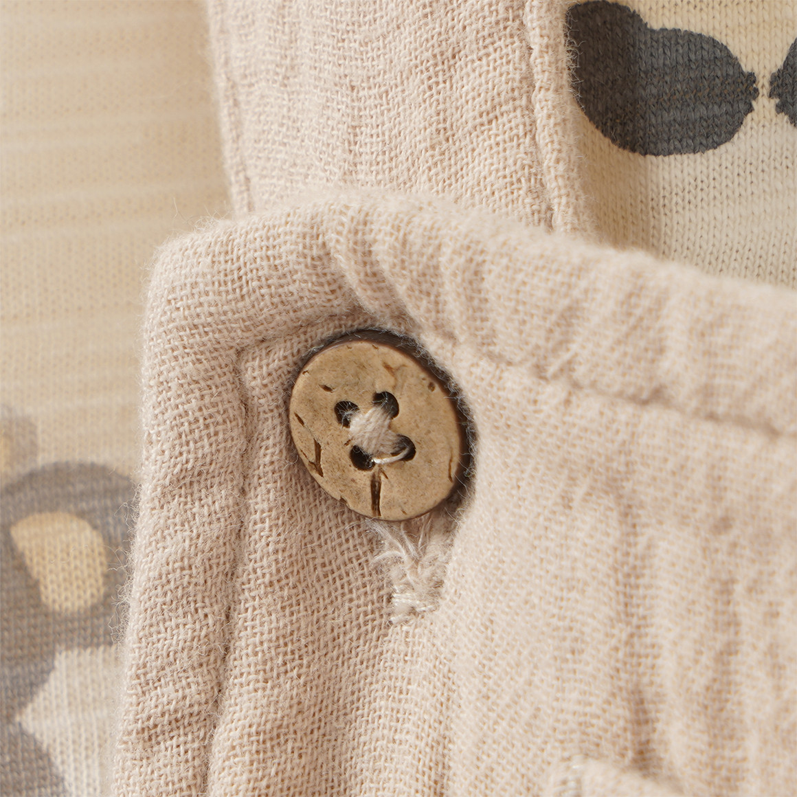 Baby Set mit Latzhose und Langarmshirt