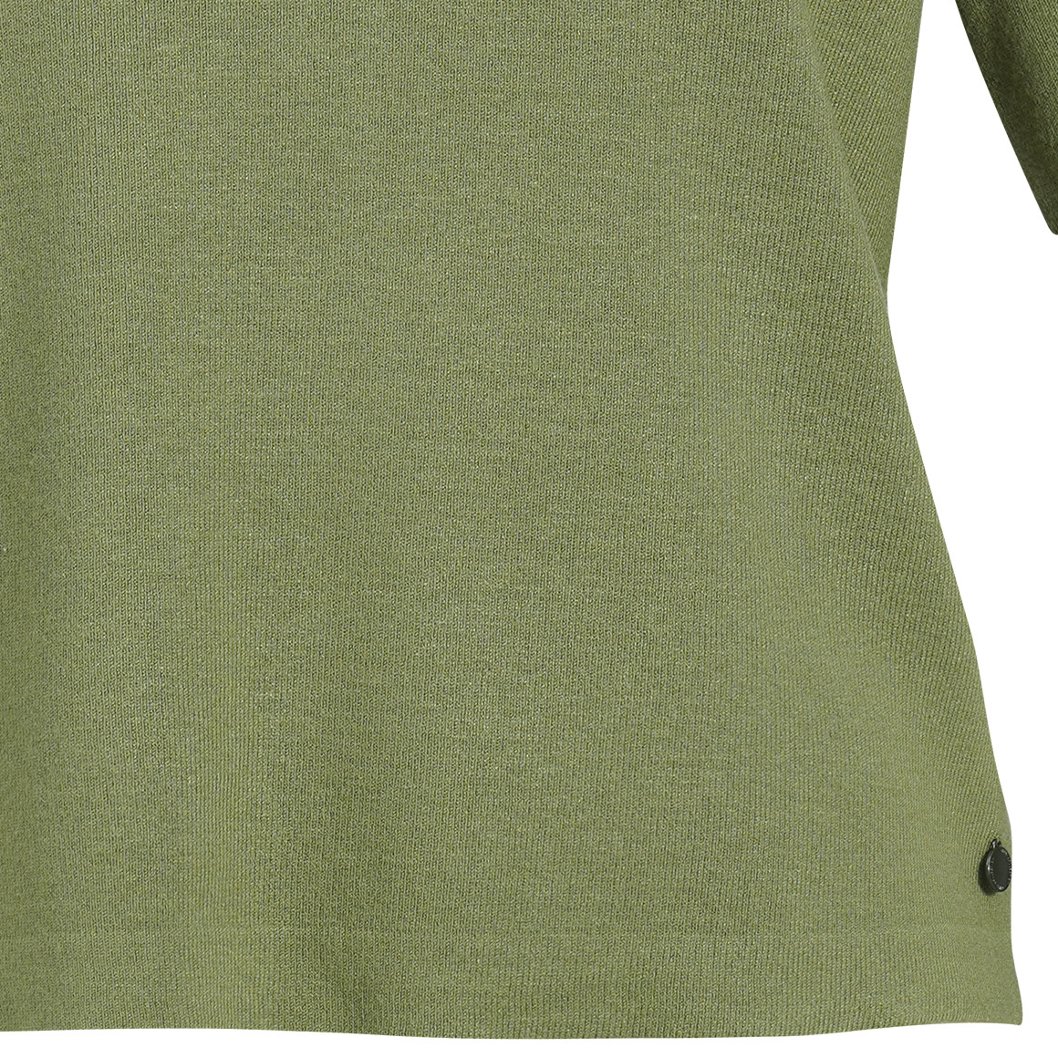 Damen Strickshirt mit kurzen Ärmeln