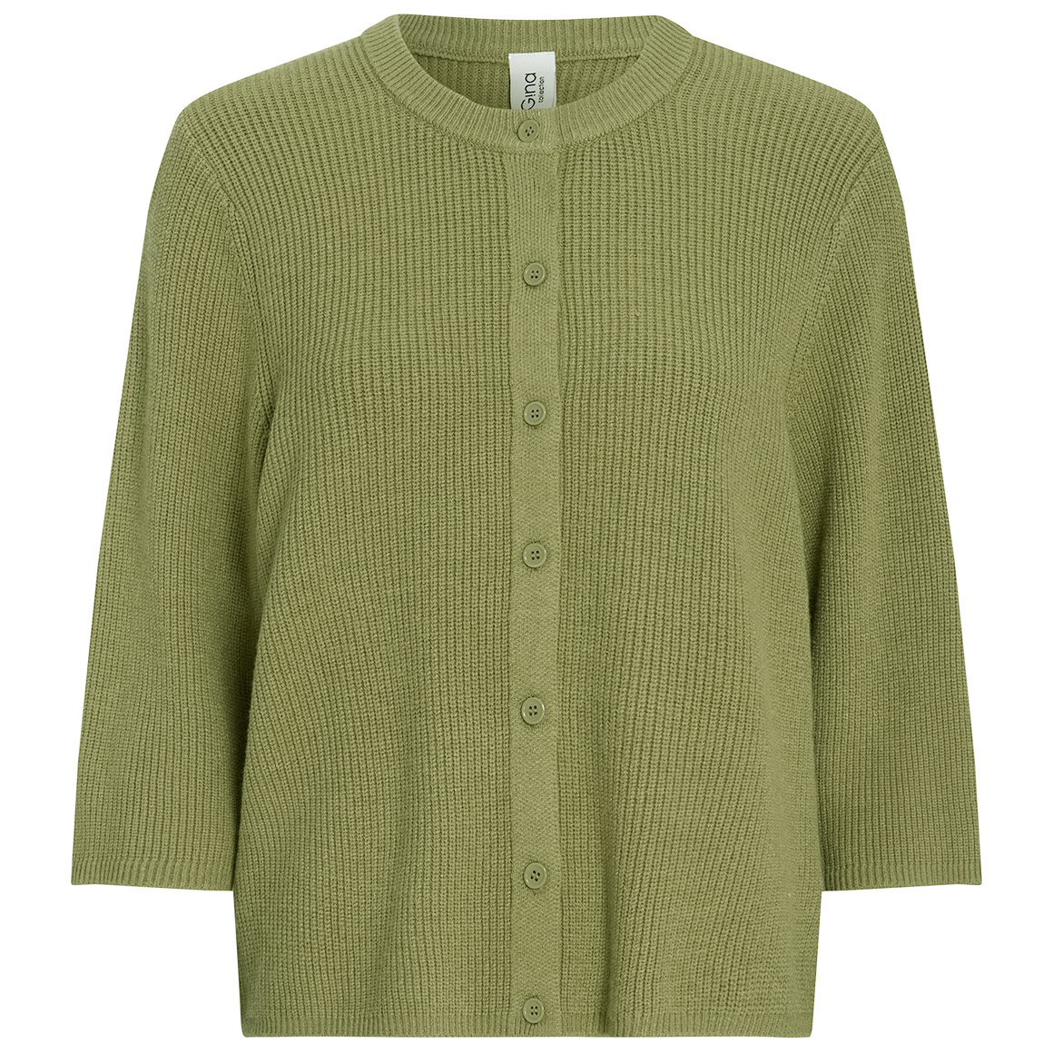 Damen Strickjacke mit halblangen Ärmeln