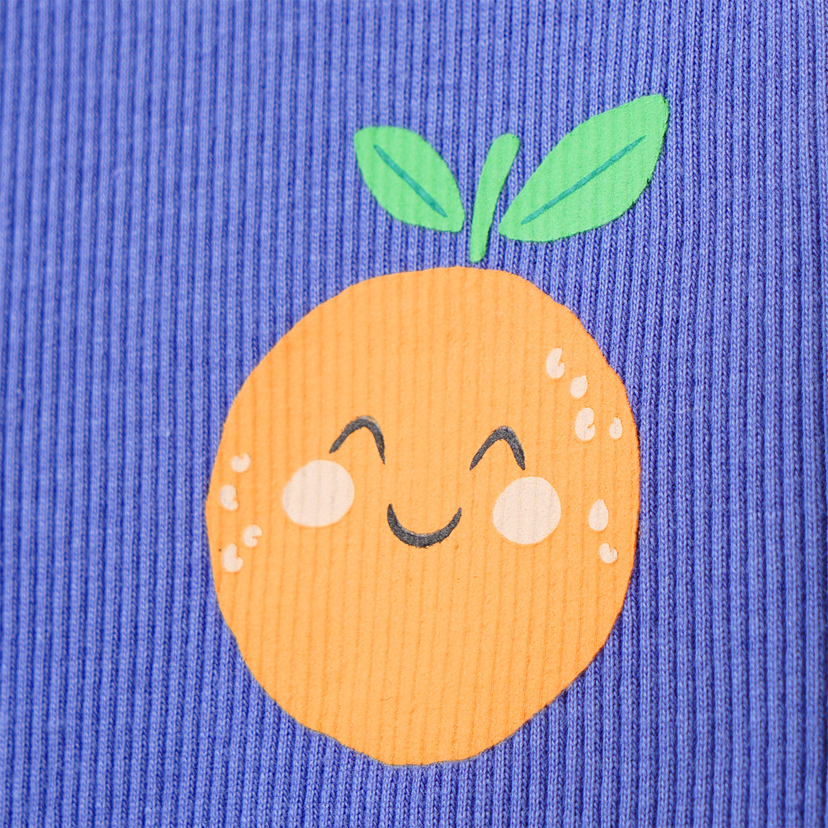 2 Baby Schlafanzüge mit Rippstruktur