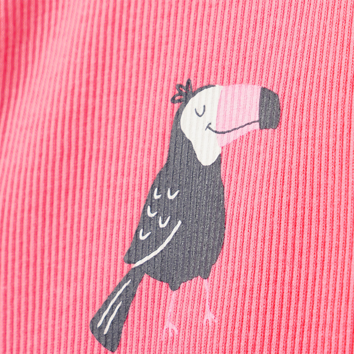 2 Baby Schlafanzüge mit Rippstruktur