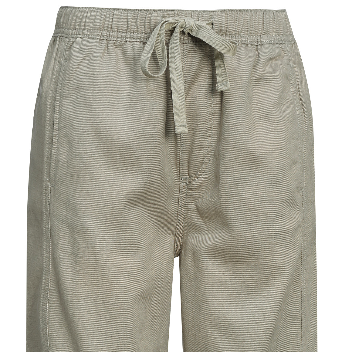 Damen Barrel-Hose mit Komfortbund