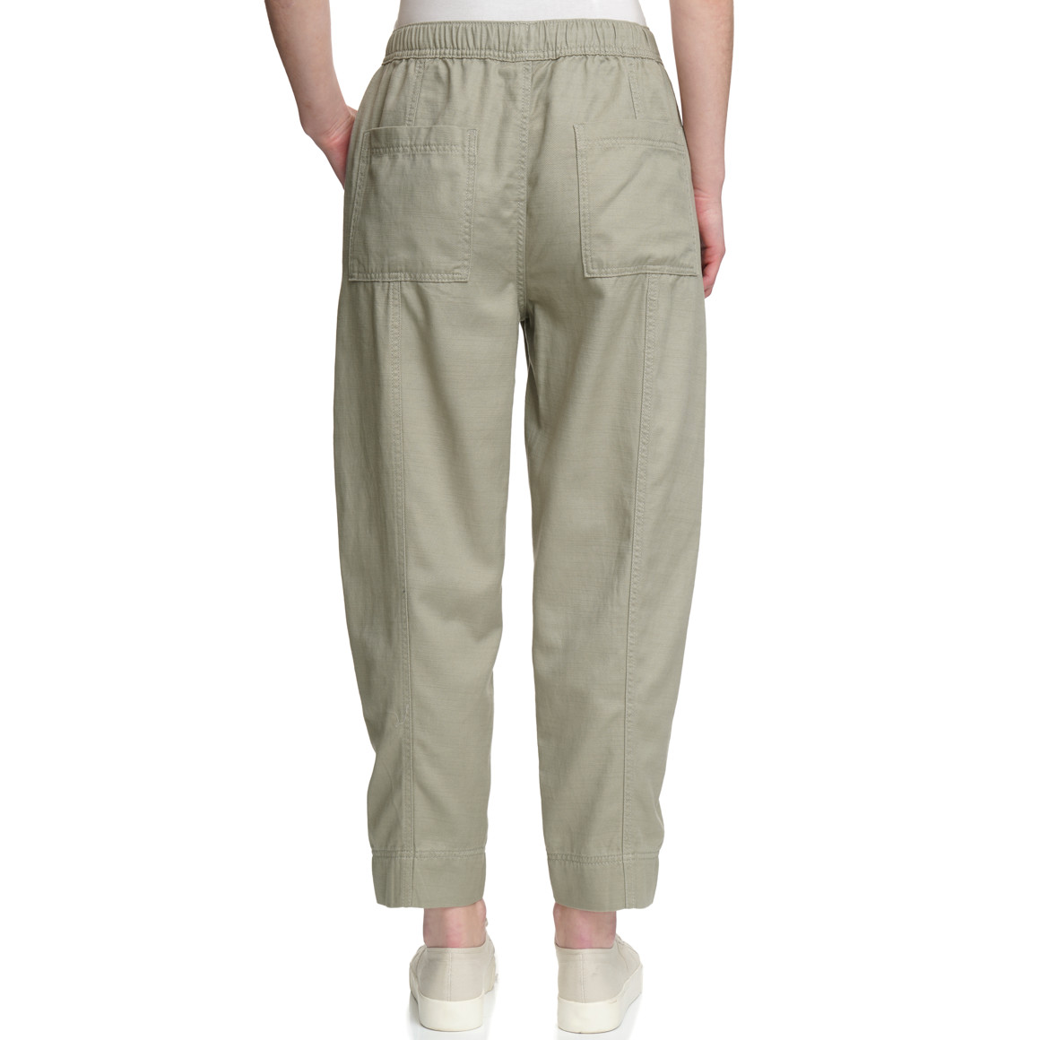 Damen Barrel-Hose mit Komfortbund