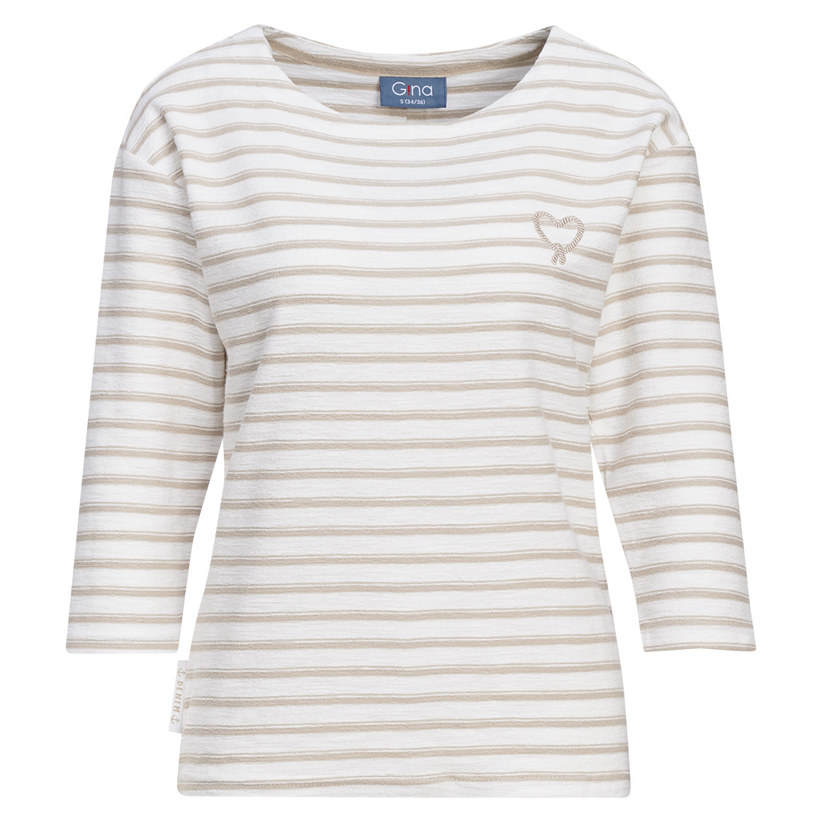 Damen Shirt mit Streifen