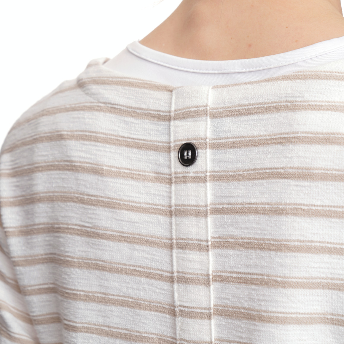 Damen Shirt mit Streifen