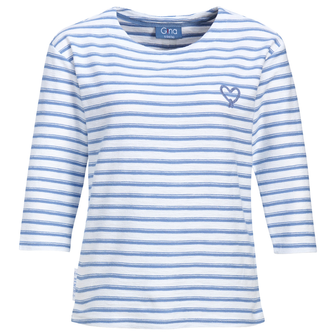 Damesshirt met strepen