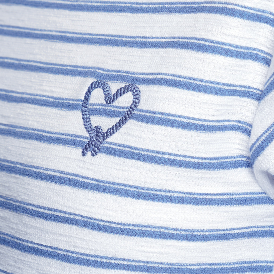 Damesshirt met strepen